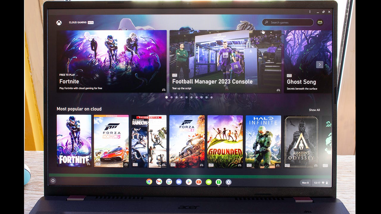 How to play Xbox games on your Chromebook using the new Cloud
