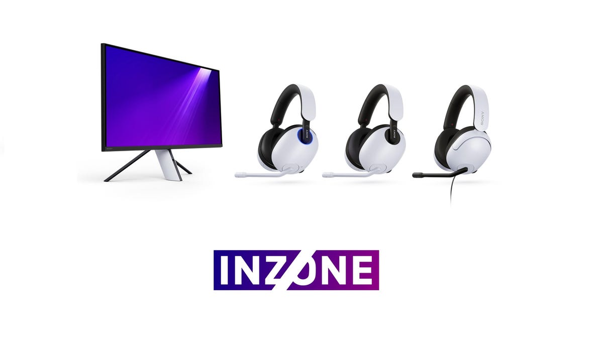 Sony leaps into PC gaming hardware with new INZONE line of monitors, headsets