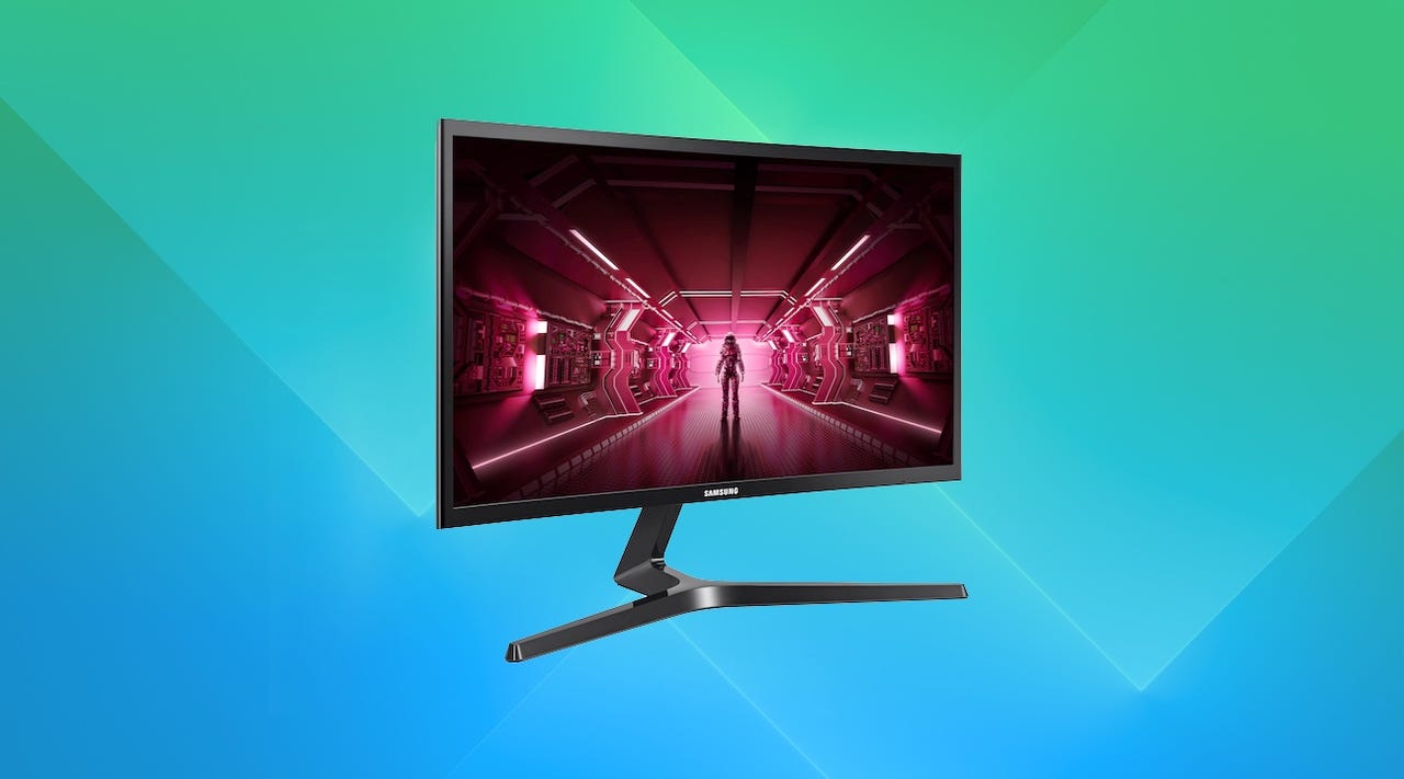 samsung 24" CRG5 144Hz Curved Gaming Monitor