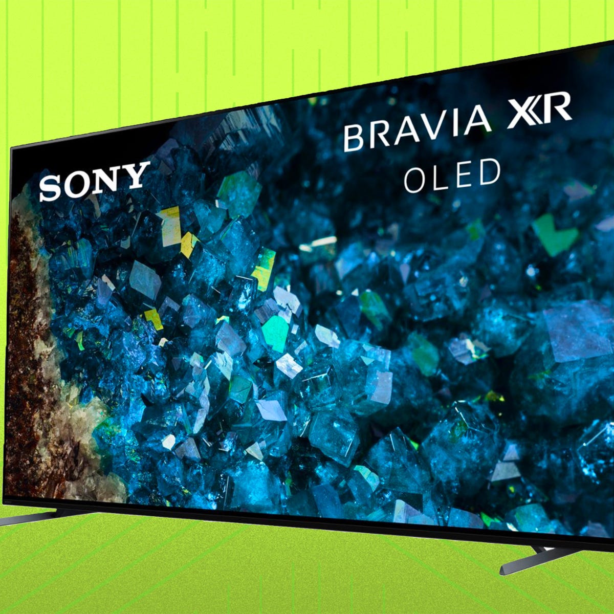 The Sony A80L OLED TV's AI-powered upscaling blew me away, and it's $600  off on Labor Day
