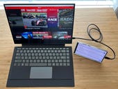 Uperfect X Pro 4K LapDock review: Lovely external monitor but keyboard issues detract