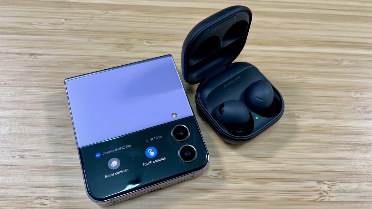 Samsung shopper? The Galaxy Buds 2 Skilled are your finest guess, and they’re discounted by way of Amazon’s Spring Sale