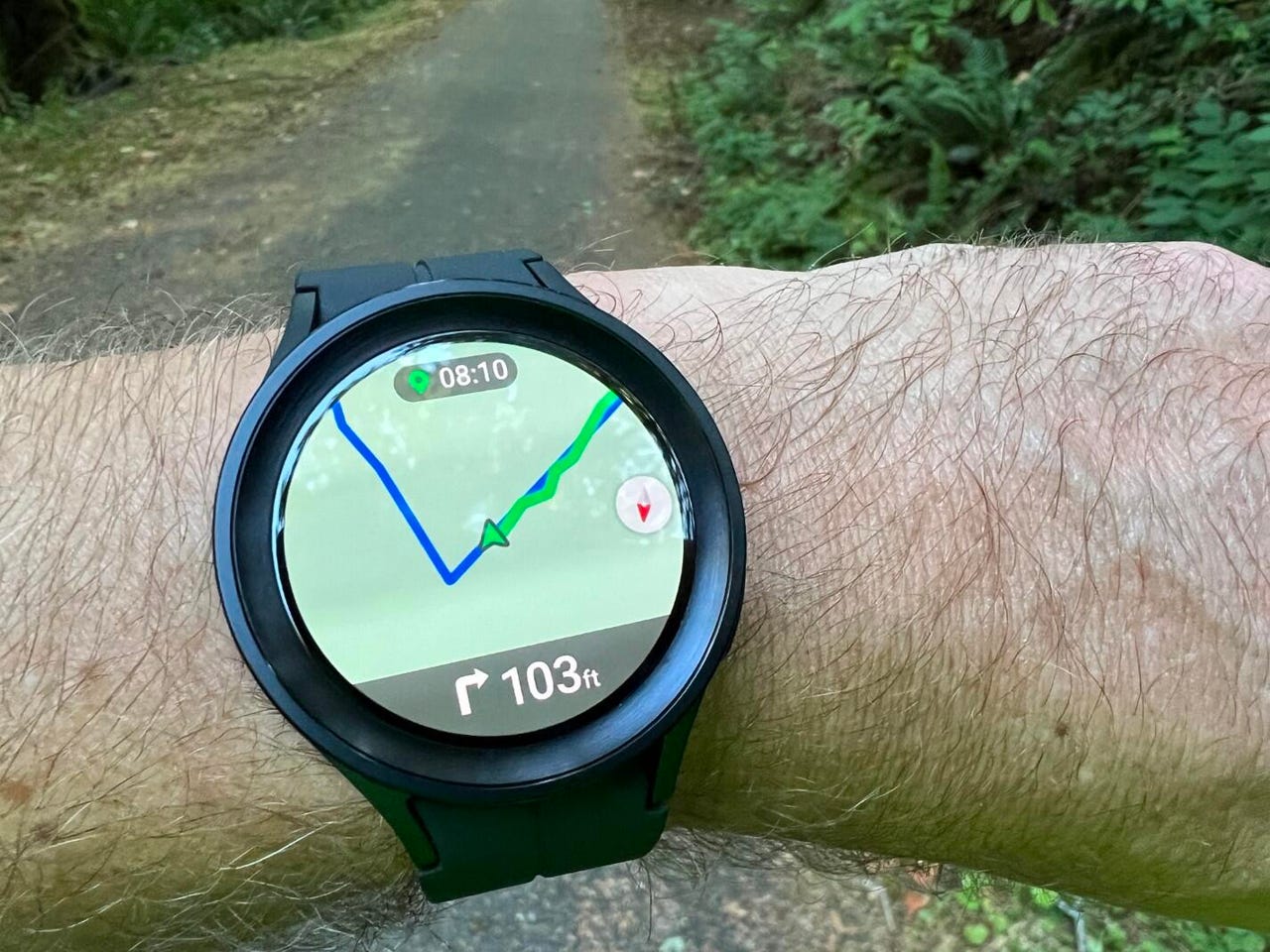 godkende afdeling reference How to use the Route tile on the Samsung Galaxy Watch 5 Pro | ZDNET