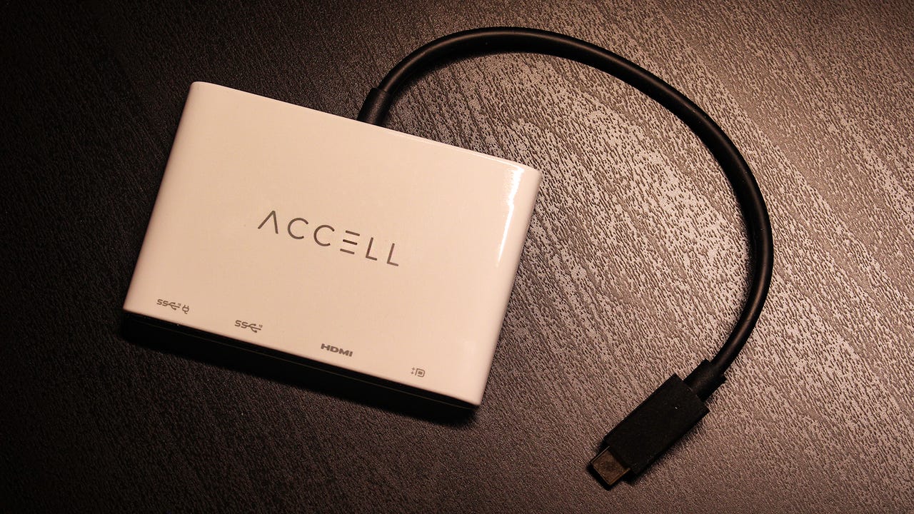Accell's USB-C Multiport Adapter