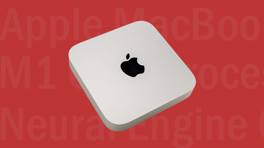 Apple Mac Mini 2020 dengan Chip Apple M1 (RAM 8GB, Penyimpanan SSD 256GB)