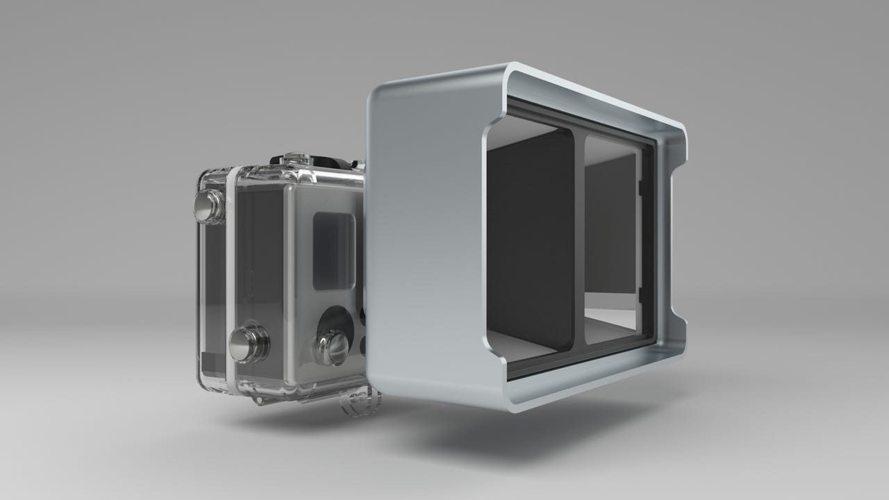 Vitrima 3D for GoPro