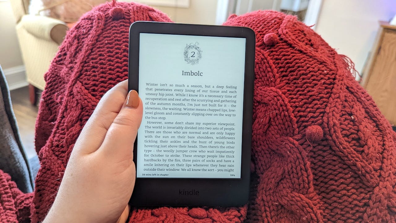 All-new Kindle review: Front lighting and a better screen elevate  this entry level e-reader