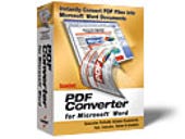ScanSoft PDF Converter