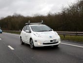 This self-driving car made an epic journey across the UK, but you won't be able to repeat it any time soon