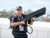Signal-jamming DroneGun used by Australian Defence Force during international summit