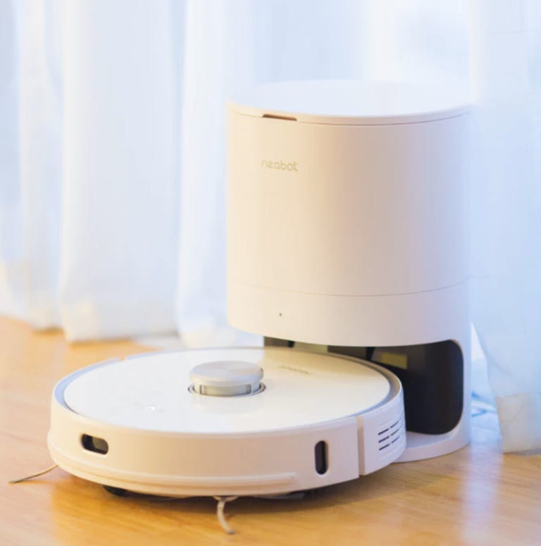 Hands on with the Neabot robot vacuum reinventing the way you clean the house zdnet