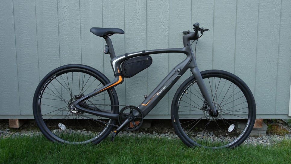 Utopia Carbon electric bike