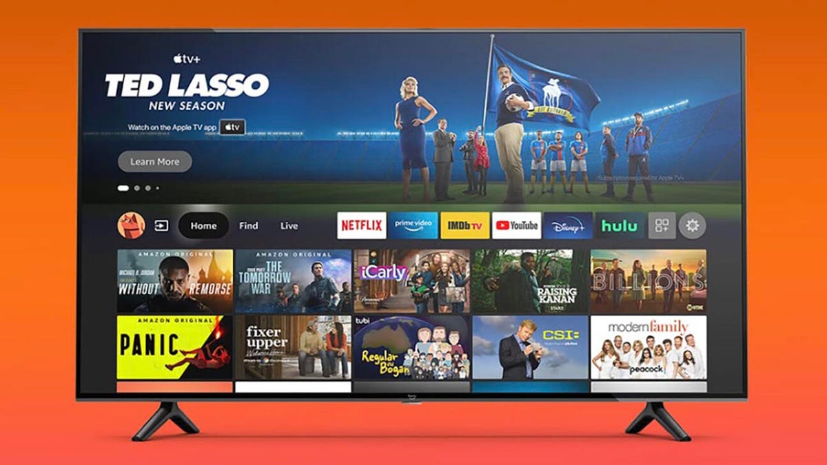 Amazon's own 50-inch Fire TV is 45% off for Prime Day
