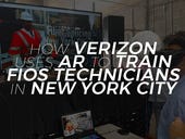 How Verizon uses AR to train FiOS technicians in NYC