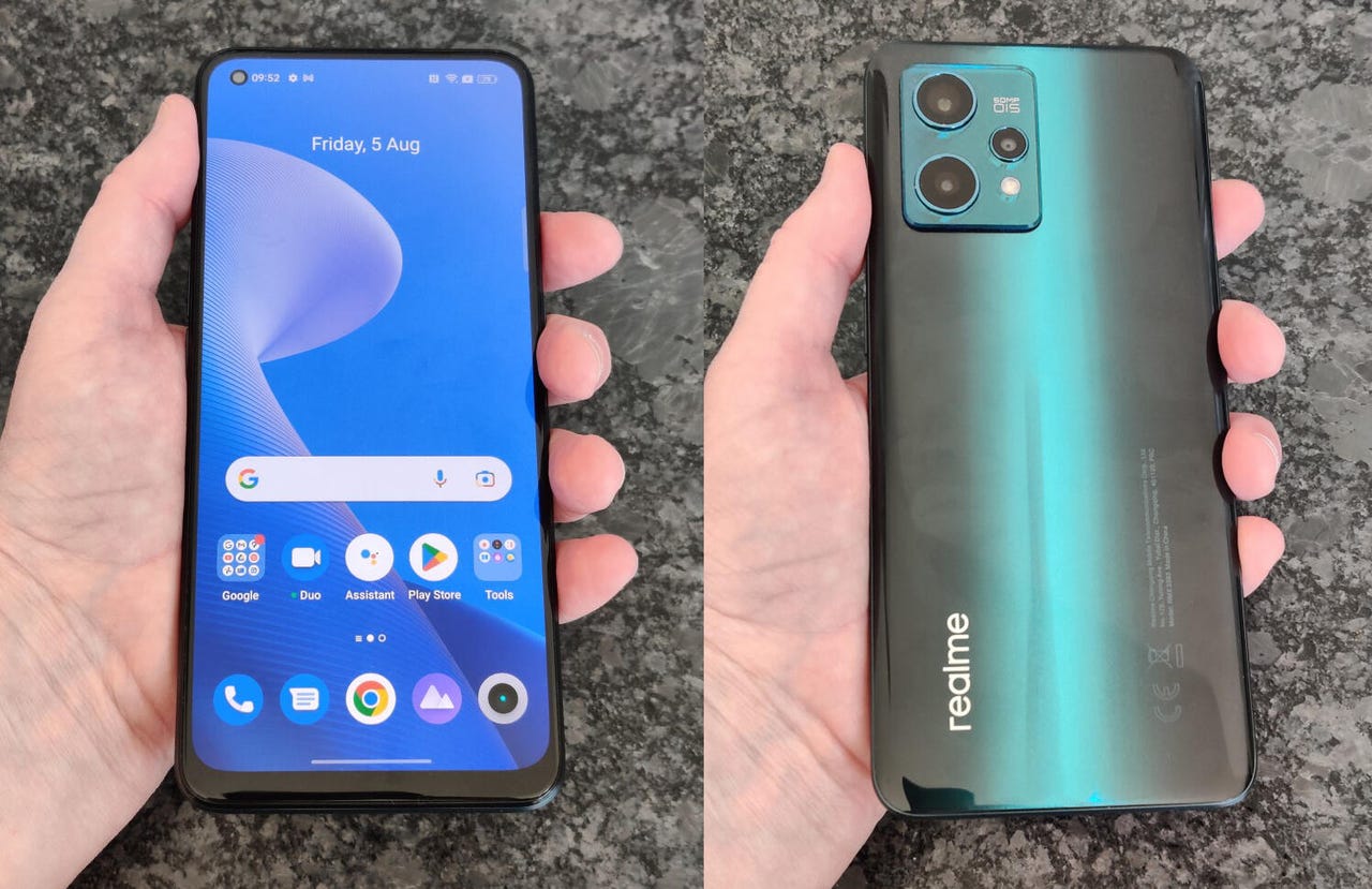 Realme 9 Pro+ review: An eye-catching and affordable mid-range 5G phone