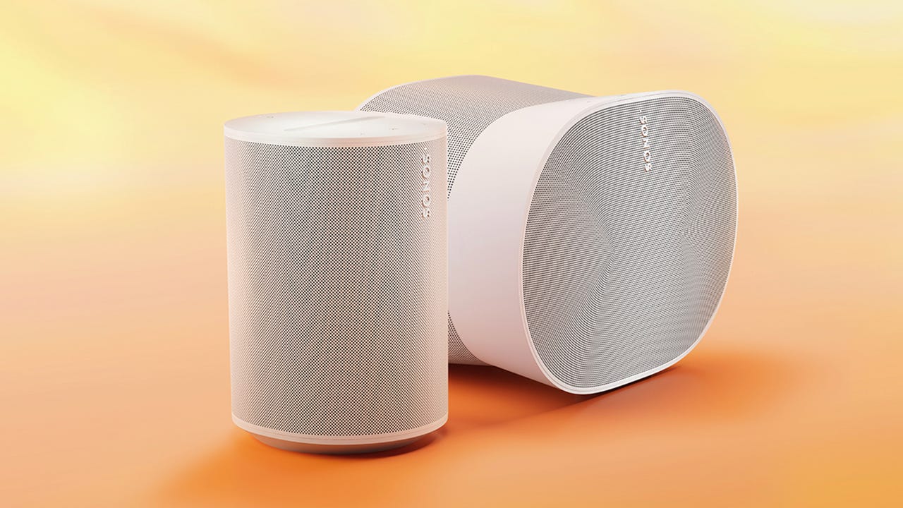 Taktil sans scarp tankevækkende Sonos Era smart speakers now available to buy: Here's what's new | ZDNET