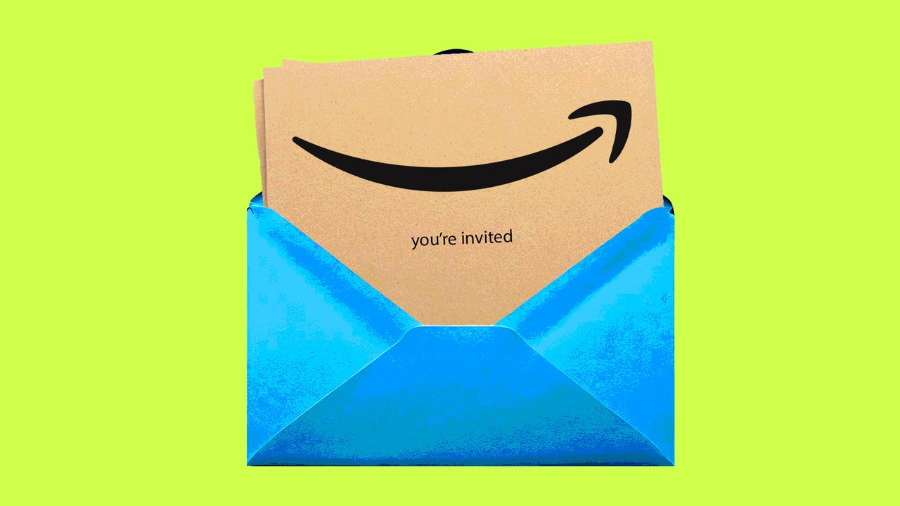 Amazon Prime invitation