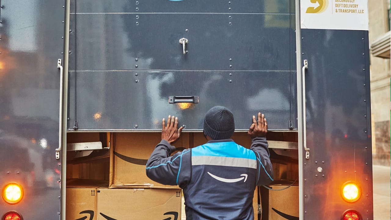 Amazon delivery driver