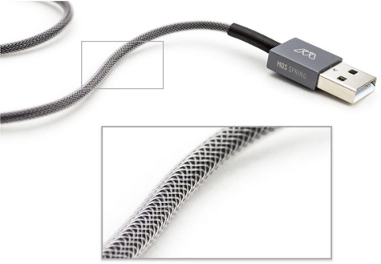 MOS Spring Lightning cable