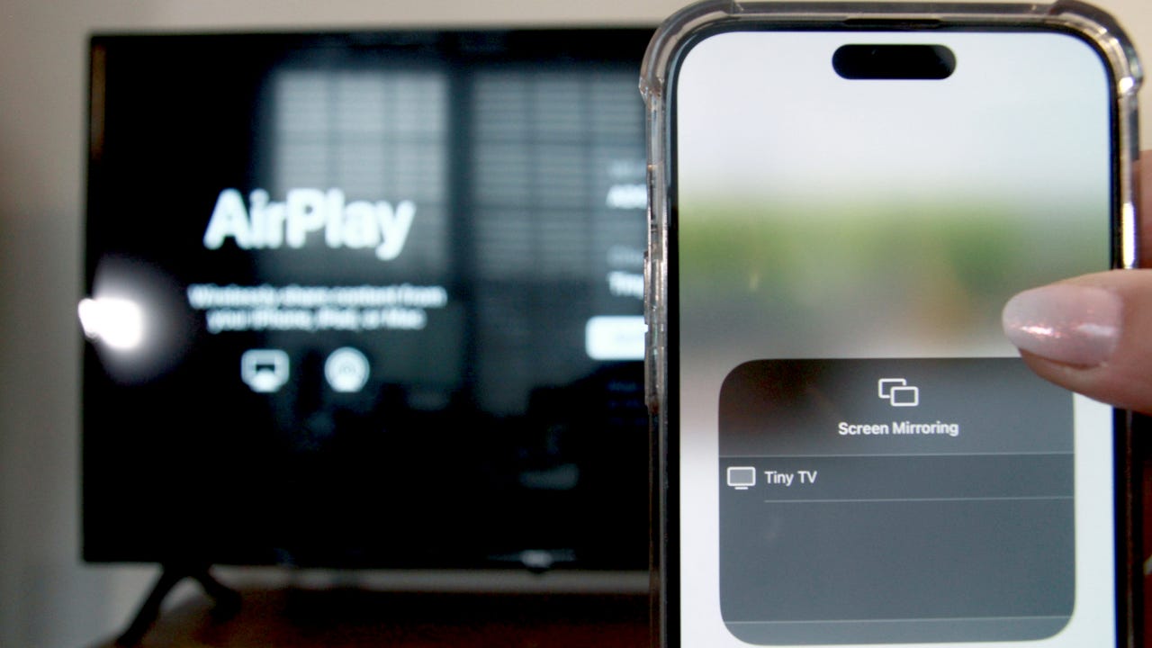 How to AirPlay to a TV | ZDNET