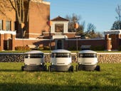 Delivery robots are taking over college campuses