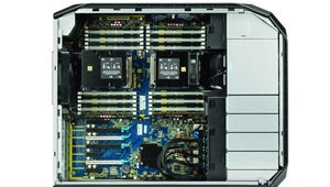 Inside the HP Z8