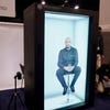 I chatted with a hologram at CES 2024, and it was as cool as it sounds