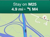 Google Maps on iPhone shows iOS 6 Maps where to go