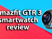 Amazfit GTR 3 smartwatch review: Battery life, data, and design