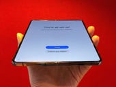 Does the Samsung Galaxy Fold 4 still have a crease? Yes, but we have good news