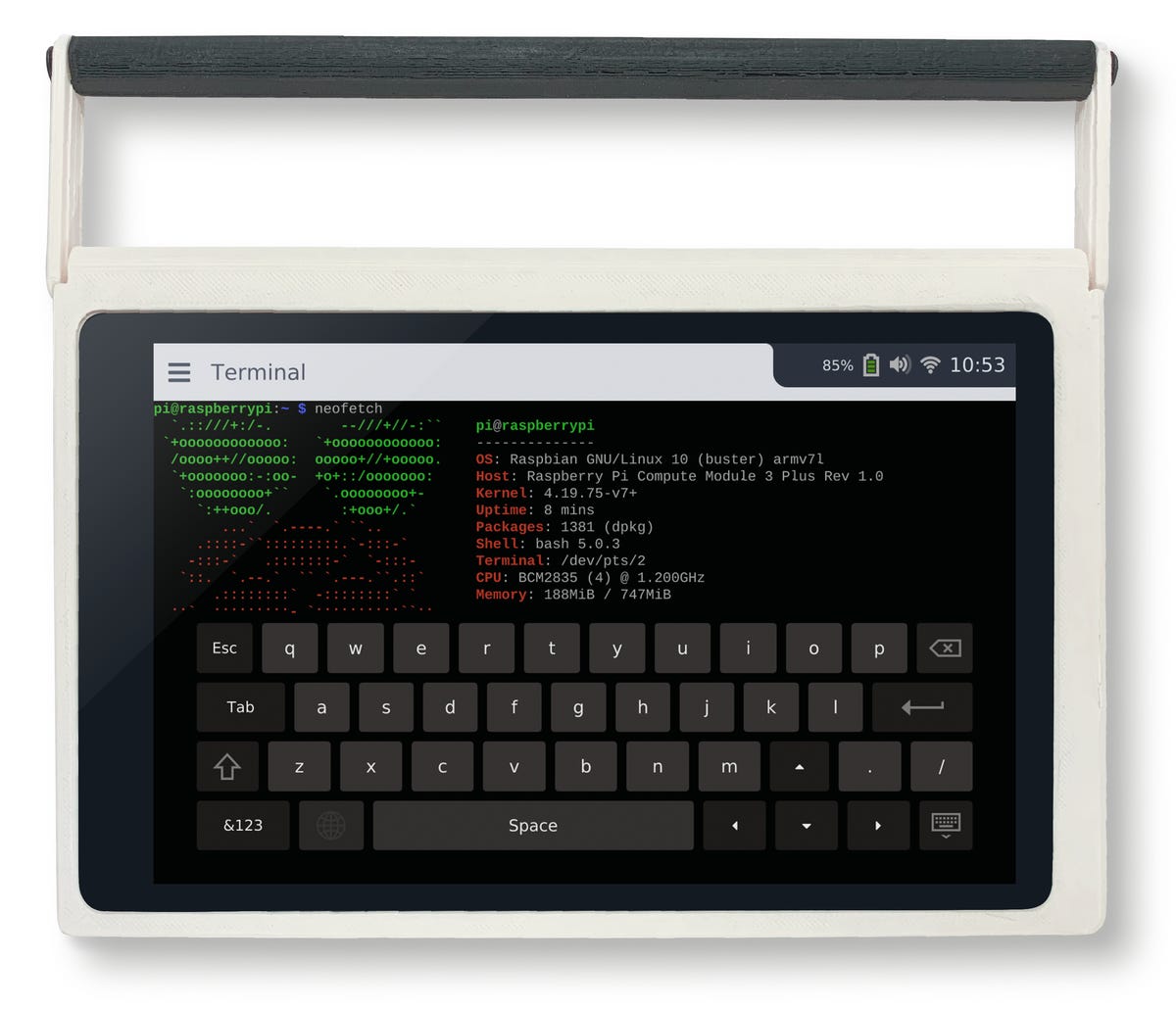 Cutiepi Raspberry Pi Tablet Surpasses Kickstarter Crowdfunding Goal Zdnet