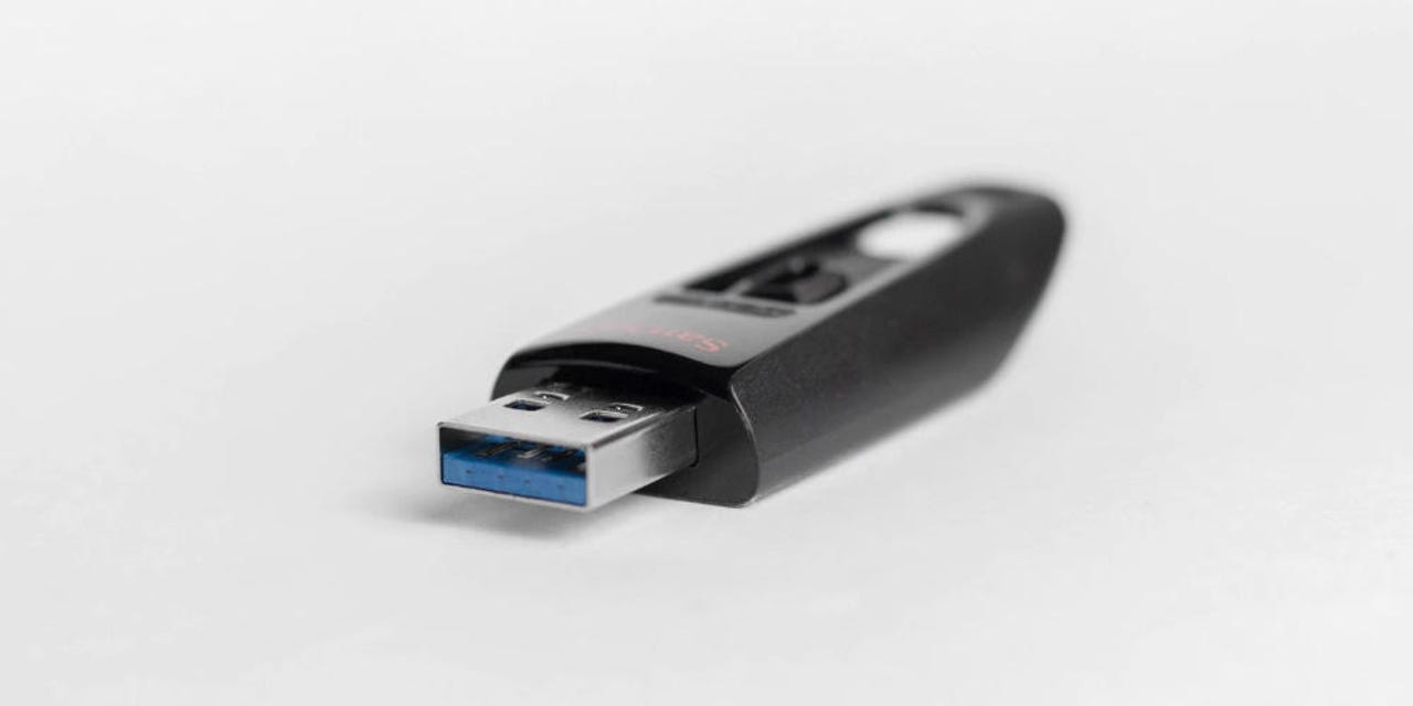 USB thumb drive