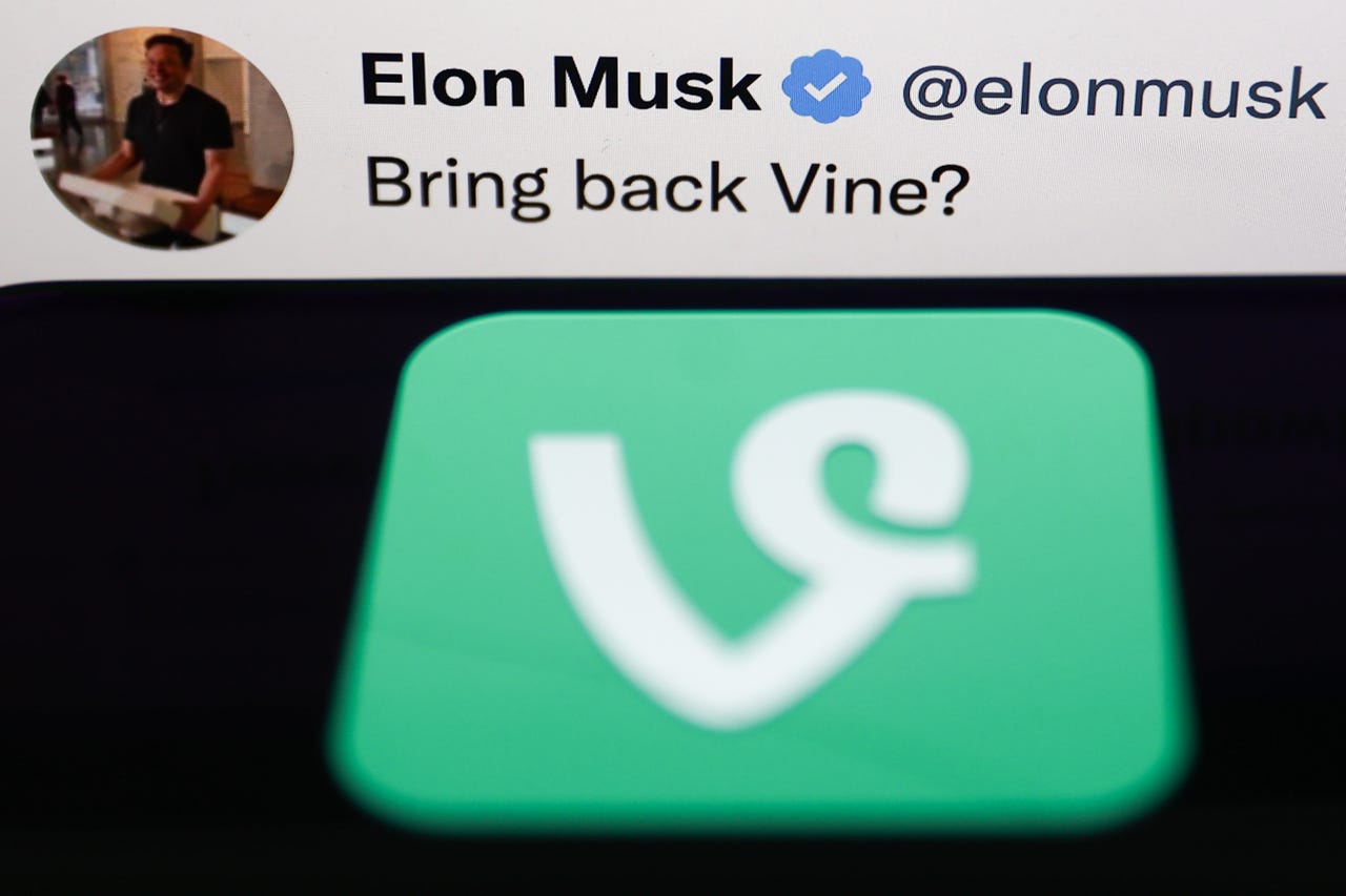 Elon musk tweet about acquiring vine