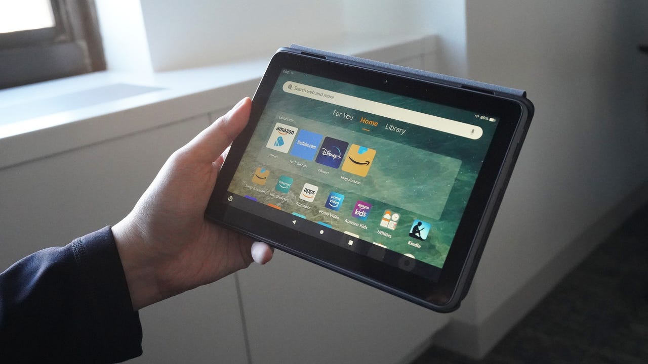 Fire HD 8 Plus (2022) review: Primed for  superfans