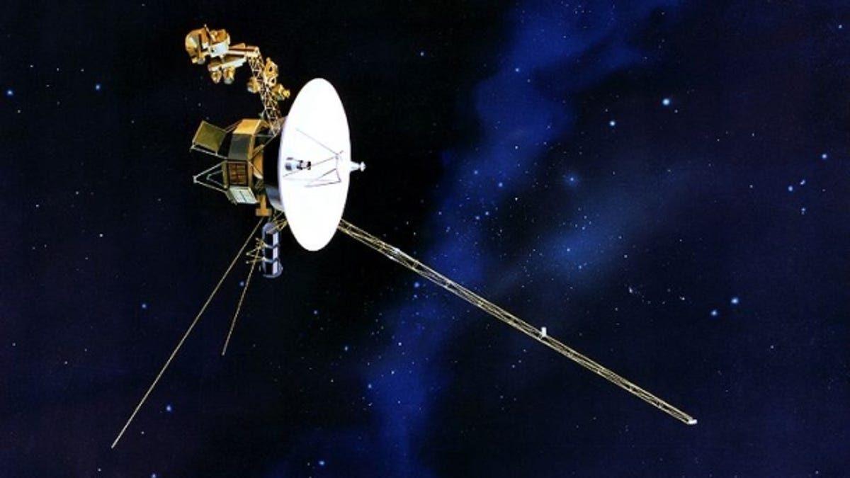45 years later, NASA celebrates Voyager's space anniversary thumbnail