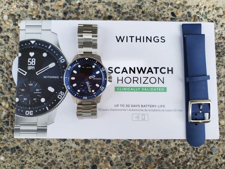 Withings ScanWatch 2: Unboxing and first look 