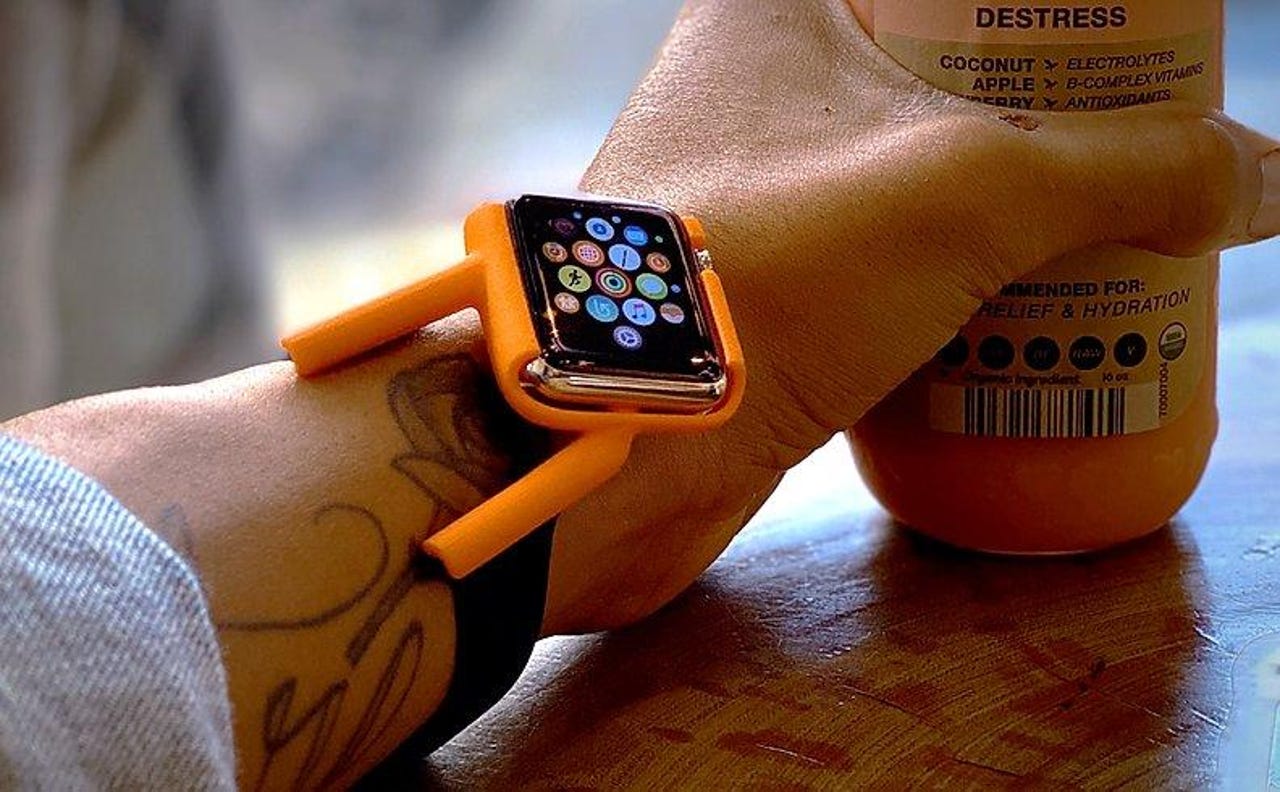 Tilt Apple Watch band