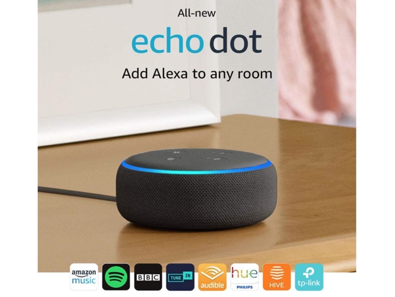 Amazon All-new Echo Dot (3rd Gen)
