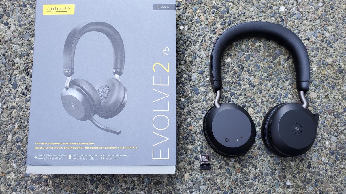 Jabra Evolve2 75 headset review: Optimized for hybrid work with