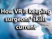 Training goggles: How VR is keeping surgeons' skills current in Australia