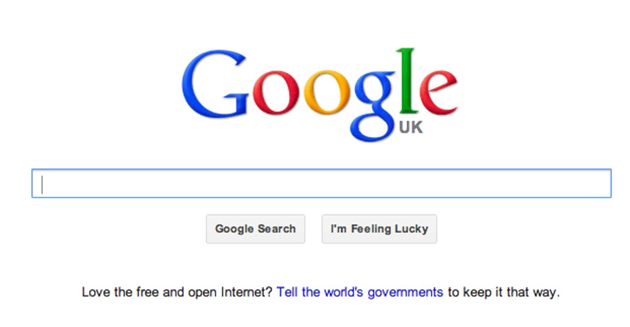 Googles free open internet campaign un conference dubai