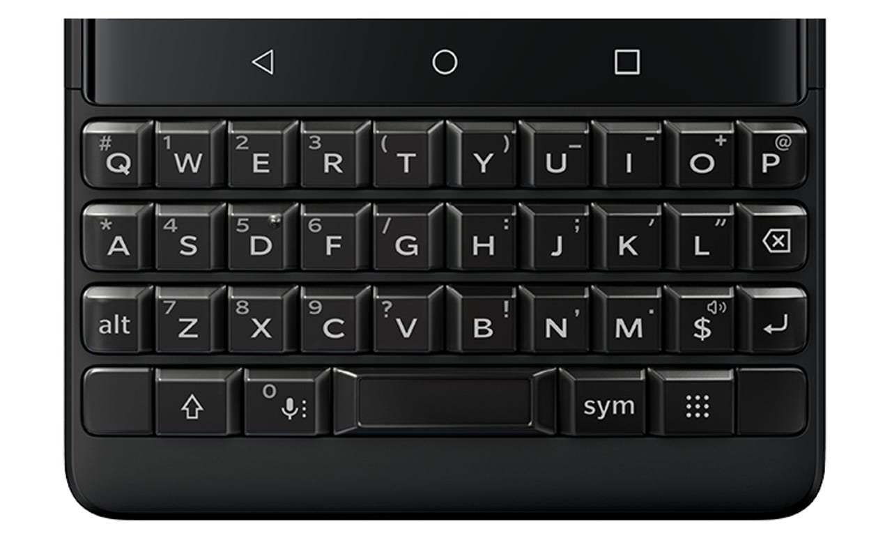 BlackBerry Mobile KEY2 with cameras and improved | ZDNET