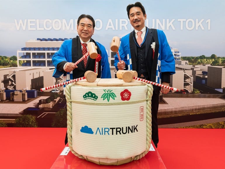 AirTrunk memperkuat kampus pusat data pertama di Jepang