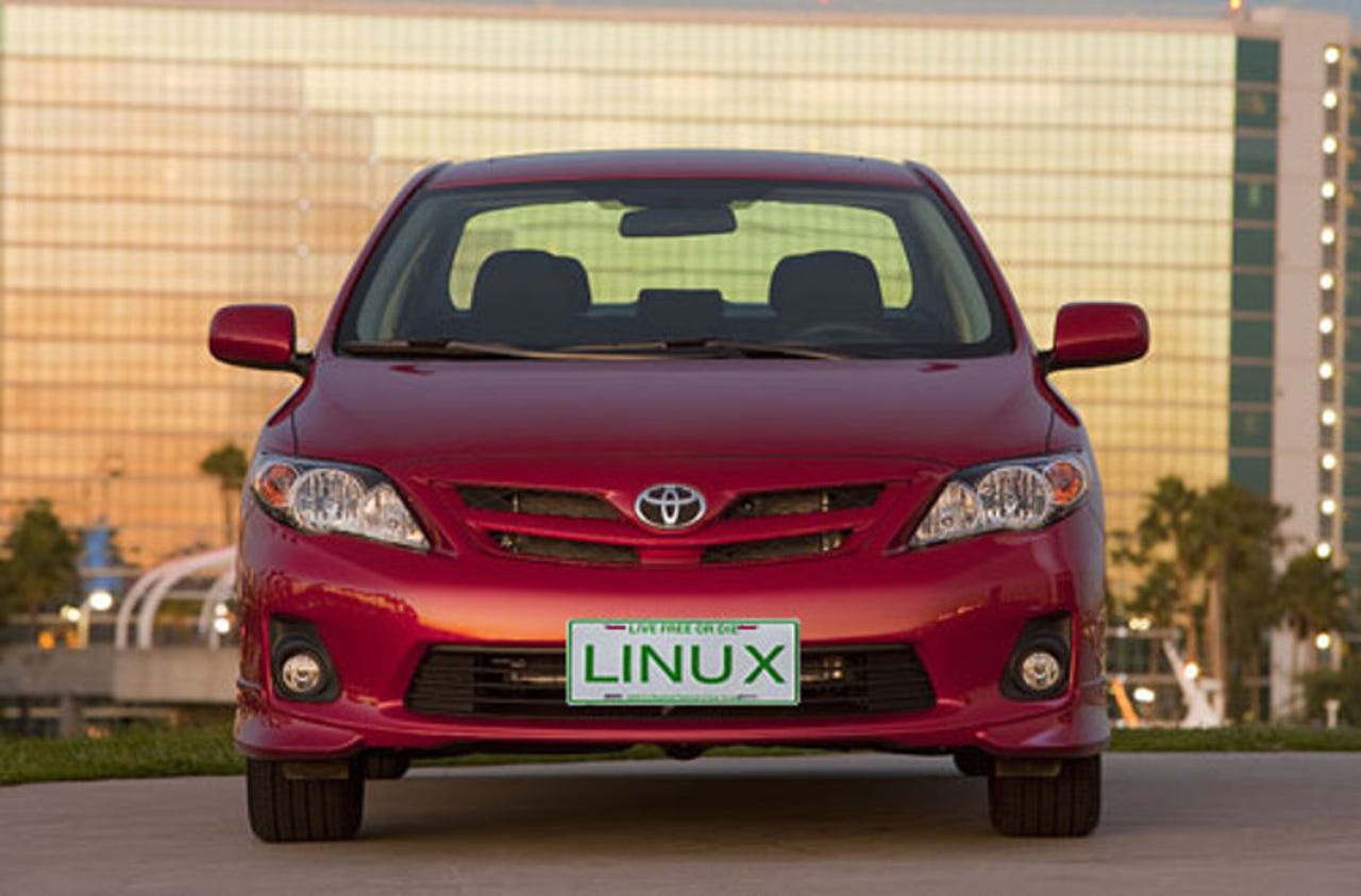 Toyota Linux