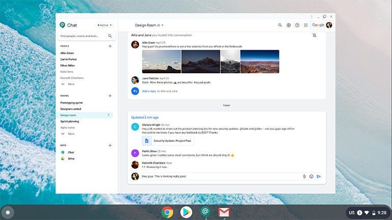 How to use the new google hangouts in your browser