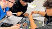 Students get hands-on learning with Dell's Student TechCrew