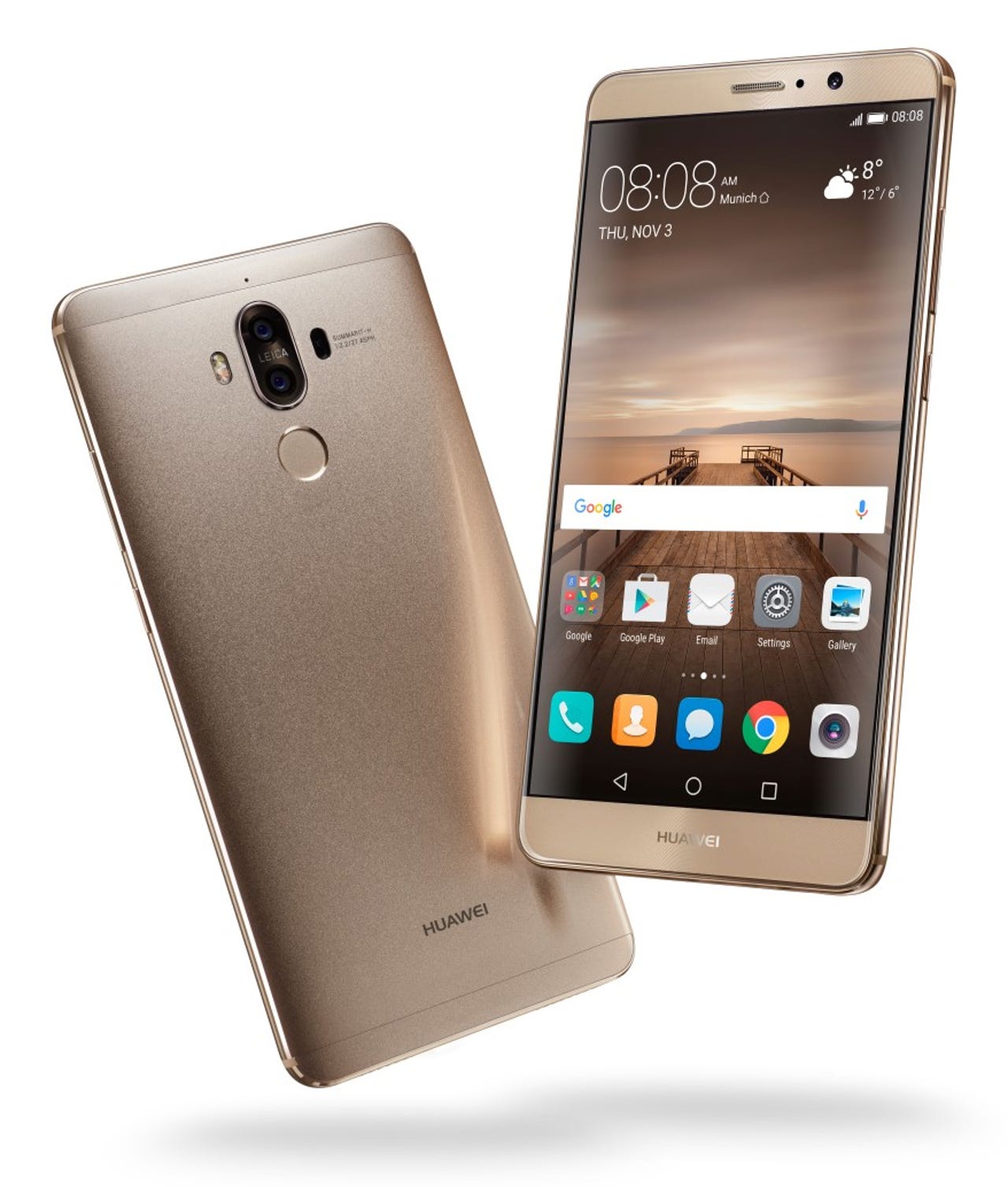 Automatisering bar Van Huawei's 5.9-inch Mate 9 with Leica dual-lens cameras coming to the US |  ZDNET