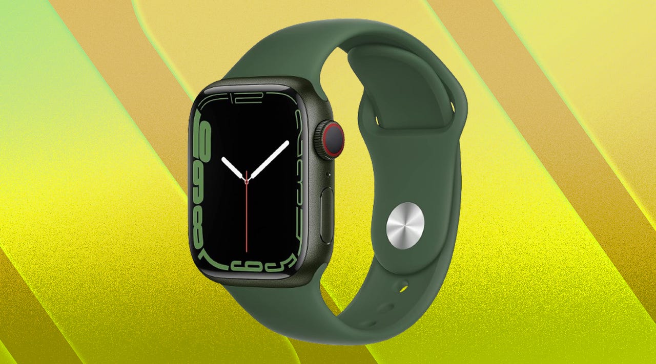 This $239 Apple Watch Series 7 Black Friday deal on  is