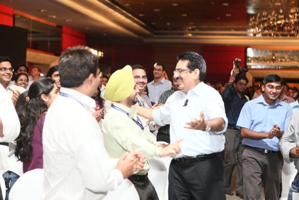 Vineet Nayar at HCL's Directions event