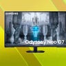 Samsung Odyssey Neo G7 43-inch Mini 4K UHD gaming monitor